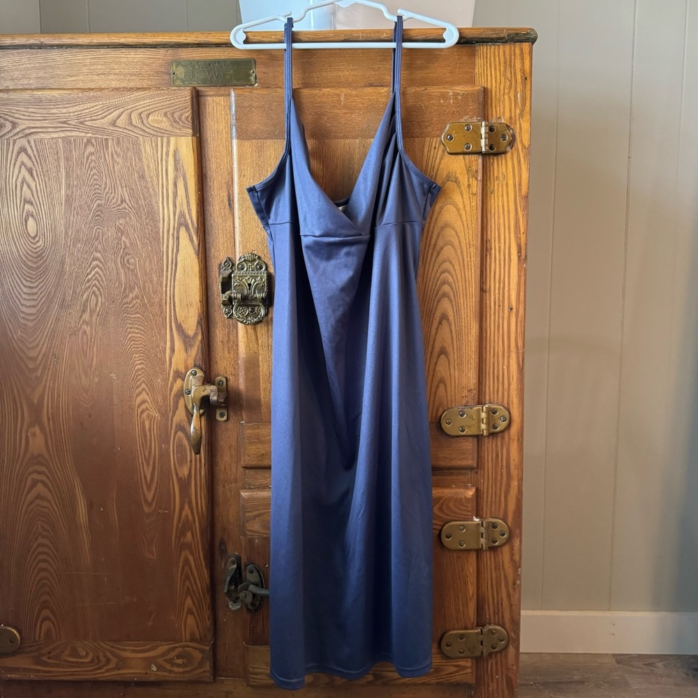 VS Slip Mini Dress